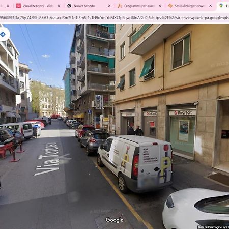 Titti'S House - Parcheggio Custodito In Garage Gratis เจนัว ภายนอก รูปภาพ