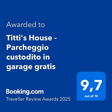 Titti'S House - Parcheggio Custodito In Garage Gratis เจนัว ภายนอก รูปภาพ