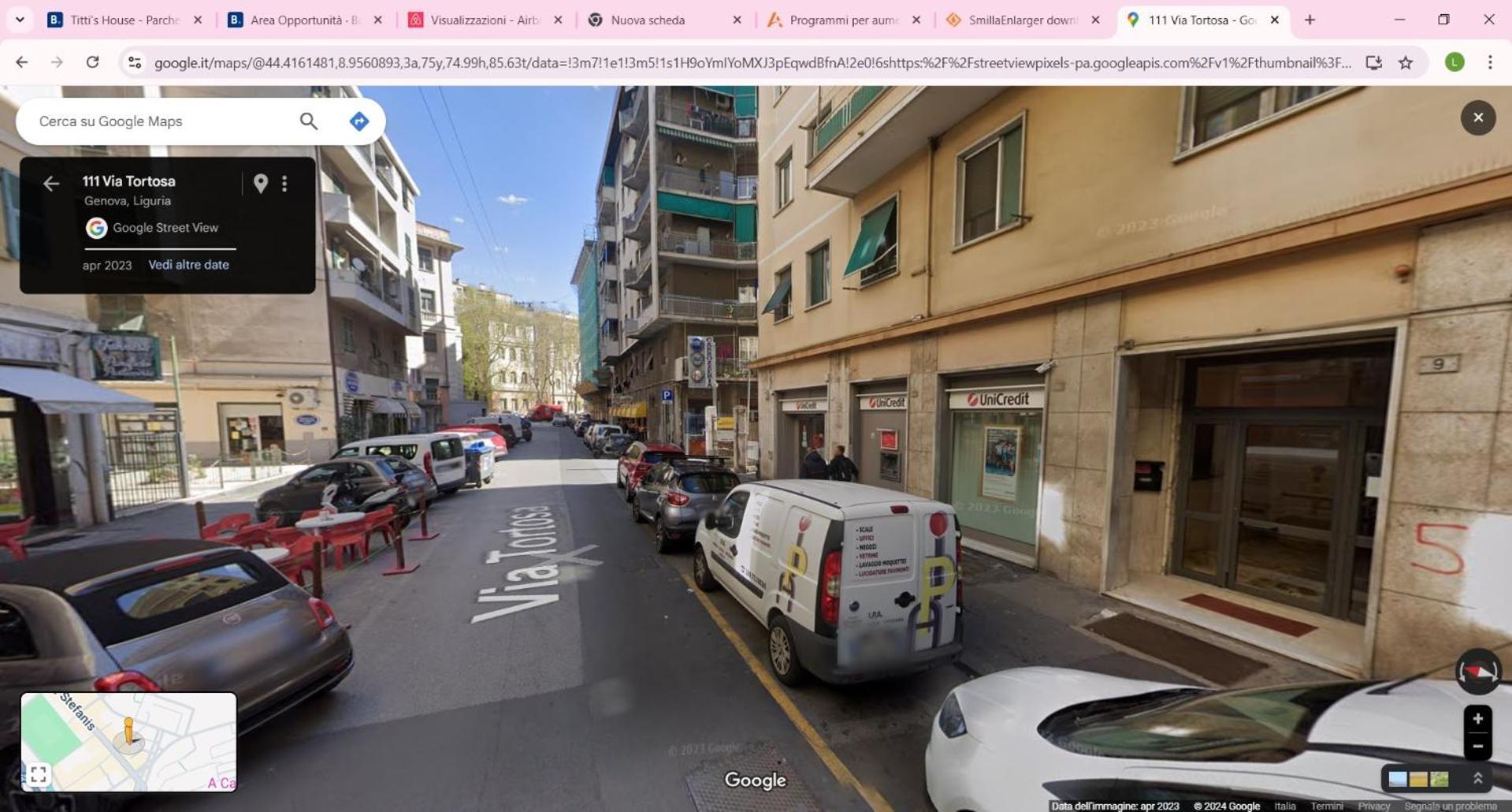 Titti'S House - Parcheggio Custodito In Garage Gratis เจนัว ภายนอก รูปภาพ